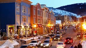 Main Street During The Sundance Film Festival 