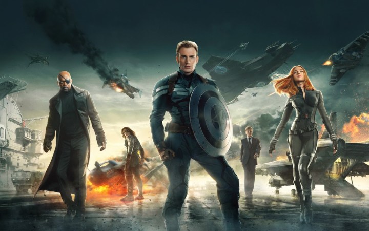 Captain America: The Winter Soldier 