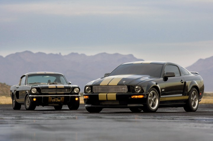 Ford Shelby GT and GT H