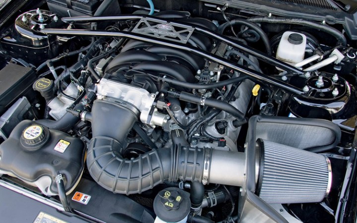 Shelby GT H Engine