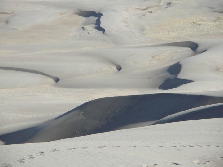 Sand Dunes - Taos Art Show