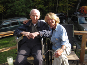 Ms. Newman and her Father