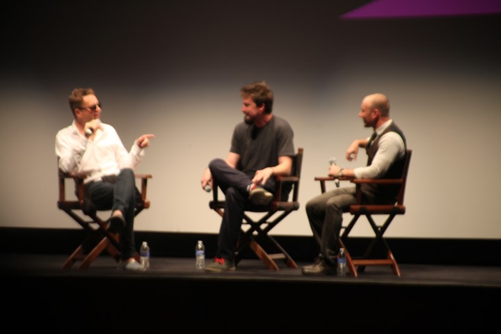 Director: Nicolas Winding Refn, Director: Adam Wingard, Screenwriter: Simon Barrett