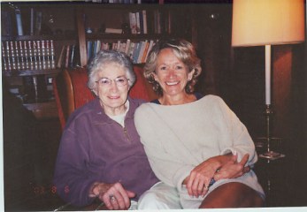 Ms. Newman and her Mother