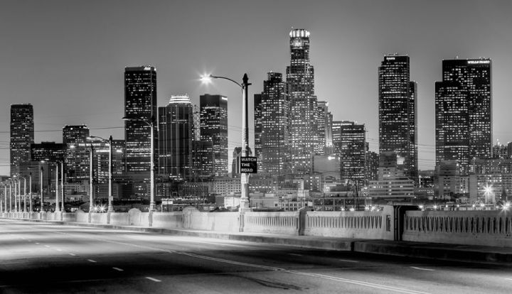 Los Angeles At Night