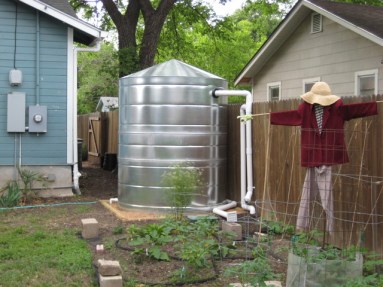 Rainwater harvesting