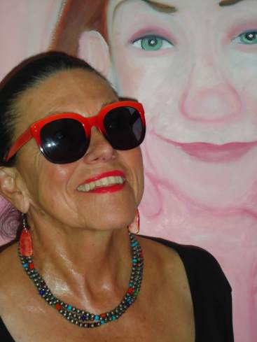 Artist Sheila Halligan-Waltz