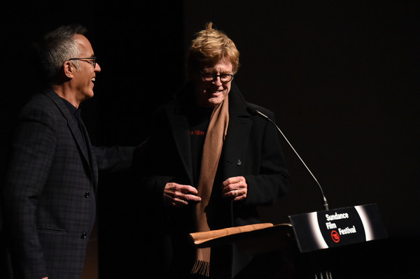 John Cooper and Robert Redford