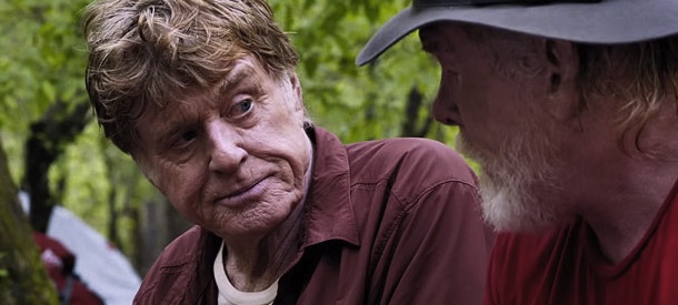 Robert Redford and Nick Nolte