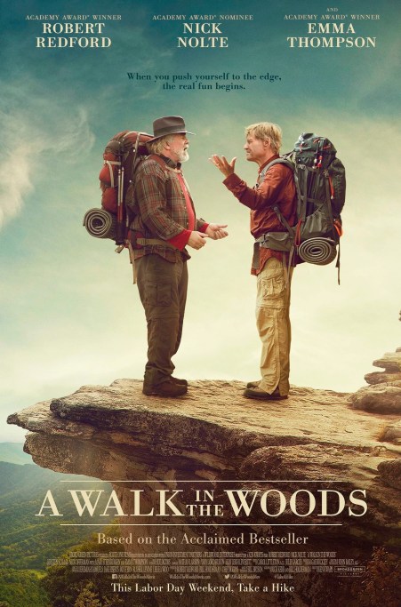 A Walk In The Woods Poster