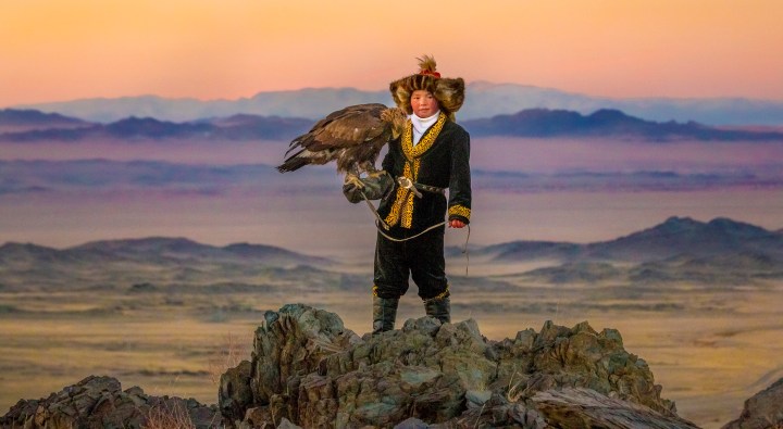  Eagle Huntress, Credit: Asher Svidensky. 