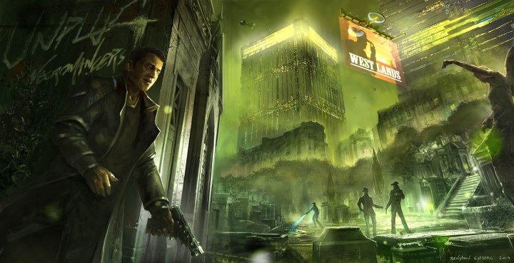 Virtual_Revolution_Movie_Concept-Art_NeoParisCemetary_BenjaminSjoberg